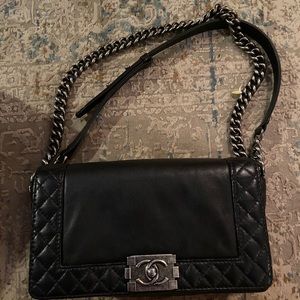 ONE DAY SALE Chanel Reverso Boy Bag